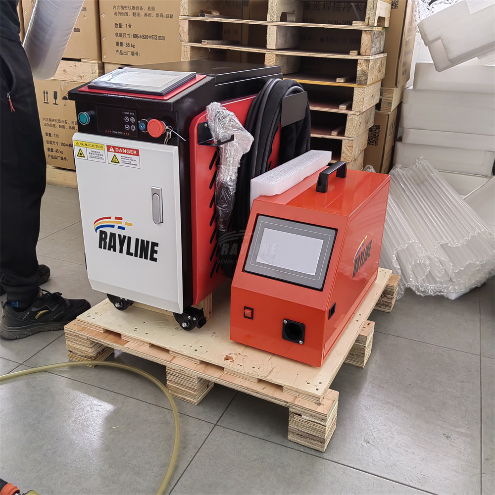 Rayline 1500W 3-in-1 Laser Mac - Industrial Laser Cleaning Equipment recension och pris
