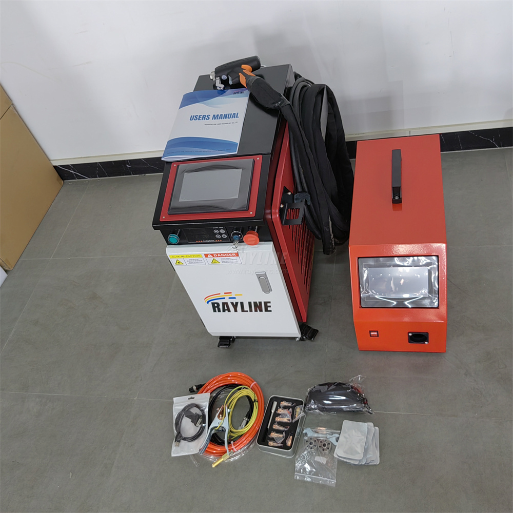 Rayline 1500W 3-in-1 Laser Mac - Industrial Laser Cleaning Equipment recension och pris