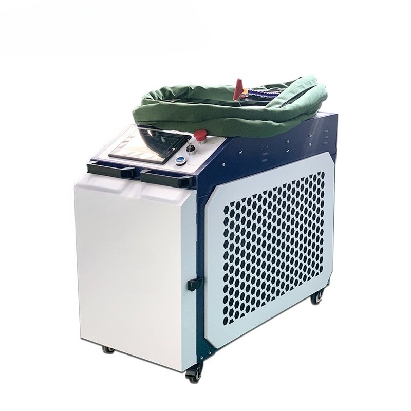 High Efficiency Handheld Fiber - Industrial Laser Cleaning Equipment recension och pris