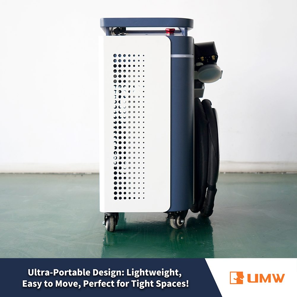 UMW Air-Cooled Pulsed Laser Cl - Industrial Laser Cleaning Equipment recension och pris