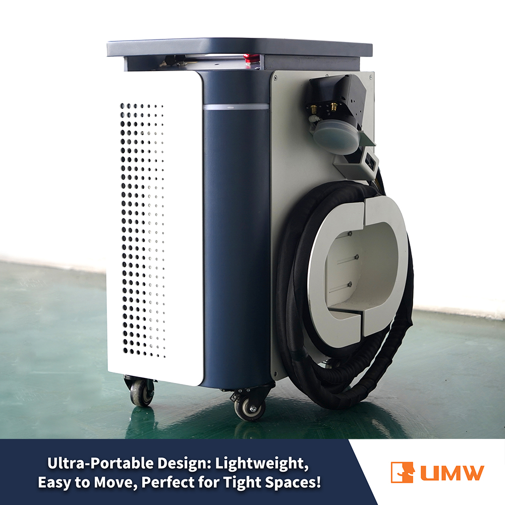 UMW Air-Cooled Pulsed Laser Cl - Industrial Laser Cleaning Equipment recension och pris