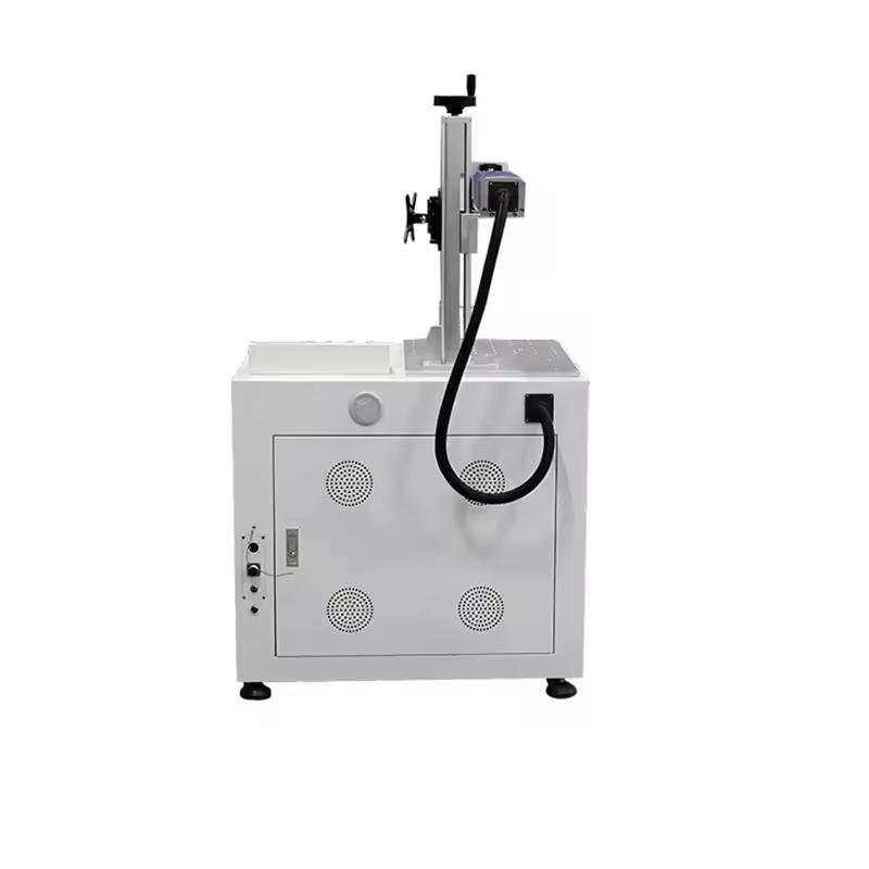 Fiber Laser Marking Machine 50 - Industrial Laser Engraving Machine For Metal recension och pris