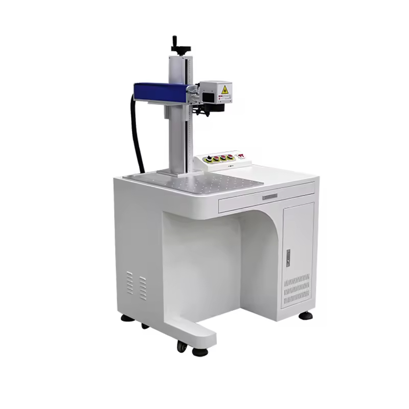 Fiber Laser Marking Machine 50 - Industrial Laser Engraving Machine For Metal recension och pris