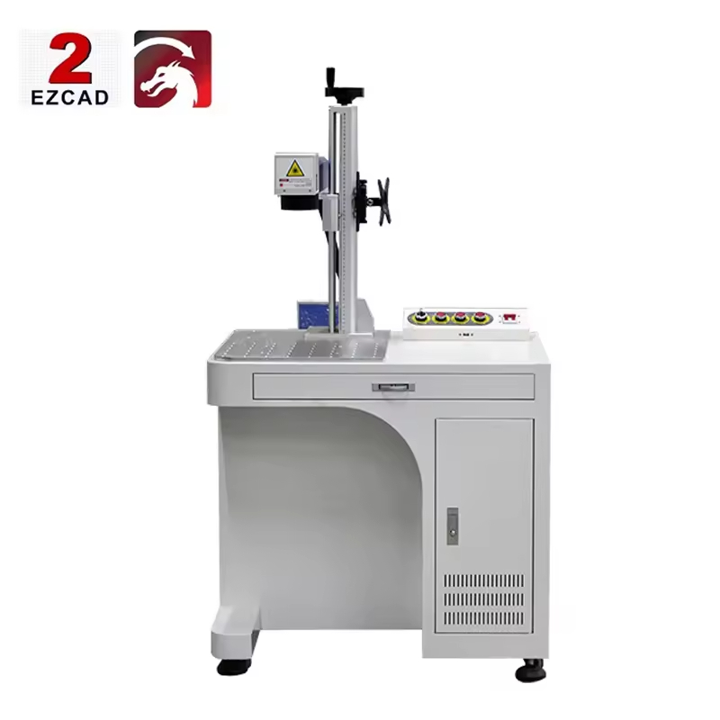 Fiber Laser Marking Machine 50 - Industrial Laser Engraving Machine For Metal recension och pris