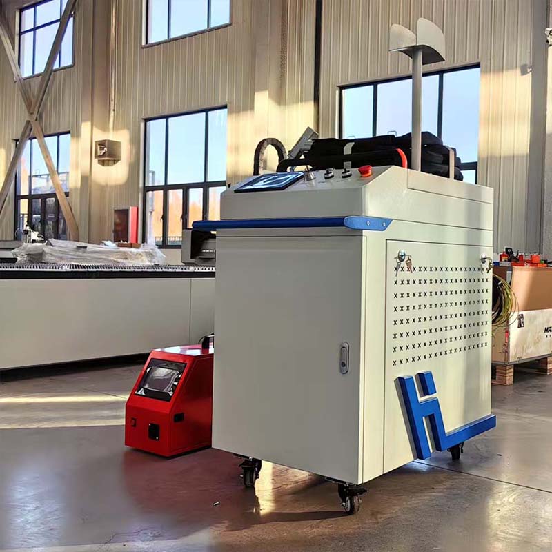3000W Portable Fiber Laser Wel - Industrial Laser Welding Machine recension och pris