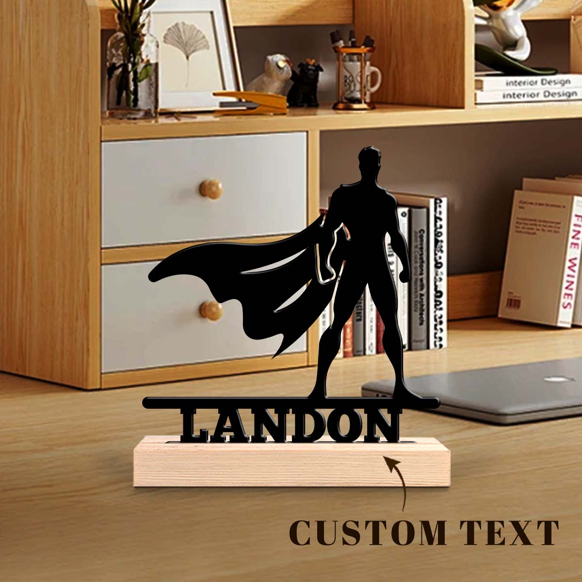 1pc Personalized Iron Desktop  - Desktop Laser Engraver recension och pris