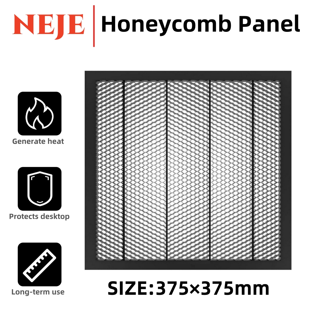 NEJE Honeycomb Laser Bed 375×3 - Honeycomb Laser Bed recension och pris
