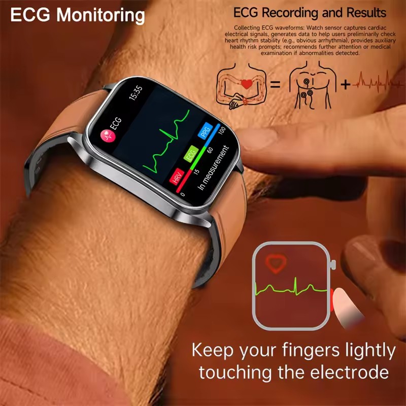 2026 New Health Smart Watch La - Industrial Laser Temperature recension och pris
