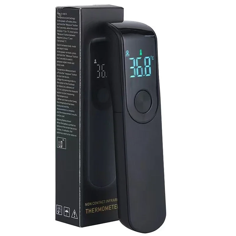 Infrared Fever Thermometer Med - Industrial Laser Temperature recension och pris