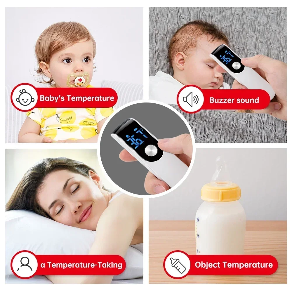 Infrared Fever Thermometer Med - Industrial Laser Temperature recension och pris