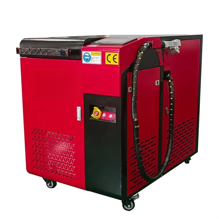 Portable Laser Cleaning Machin - Industrial Laser Cleaning Equipment recension och pris