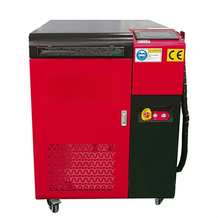 Portable Laser Cleaning Machin - Industrial Laser Cleaning Equipment recension och pris