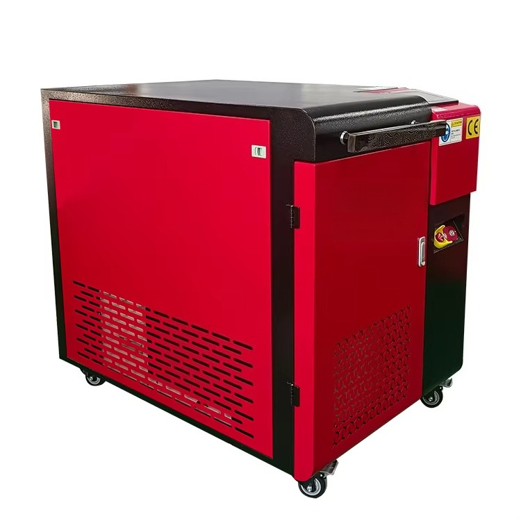 Portable Laser Cleaning Machin - Industrial Laser Cleaning Equipment recension och pris