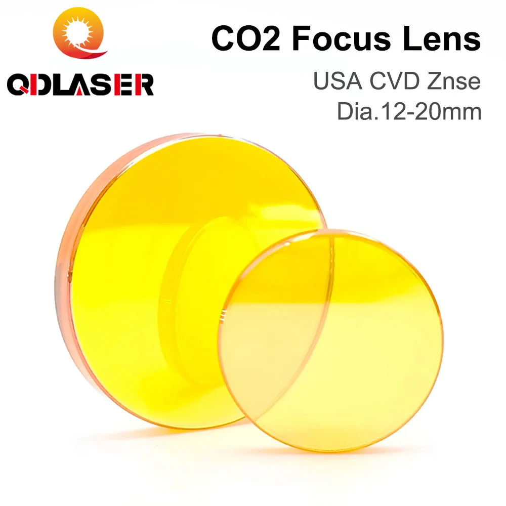 ZnSe Focus Lens USA CVD Lens D - Laser Focus Lens recension och pris