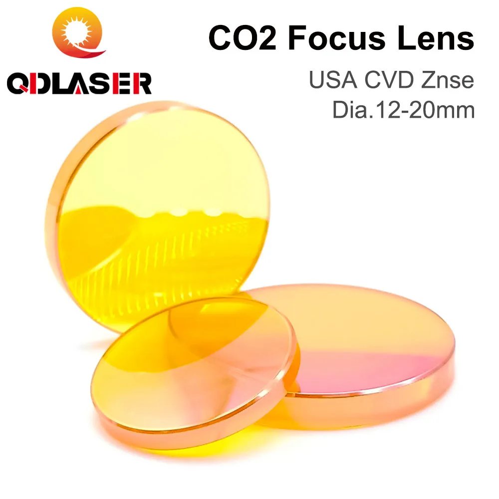 ZnSe Focus Lens USA CVD Lens D - Laser Focus Lens recension och pris