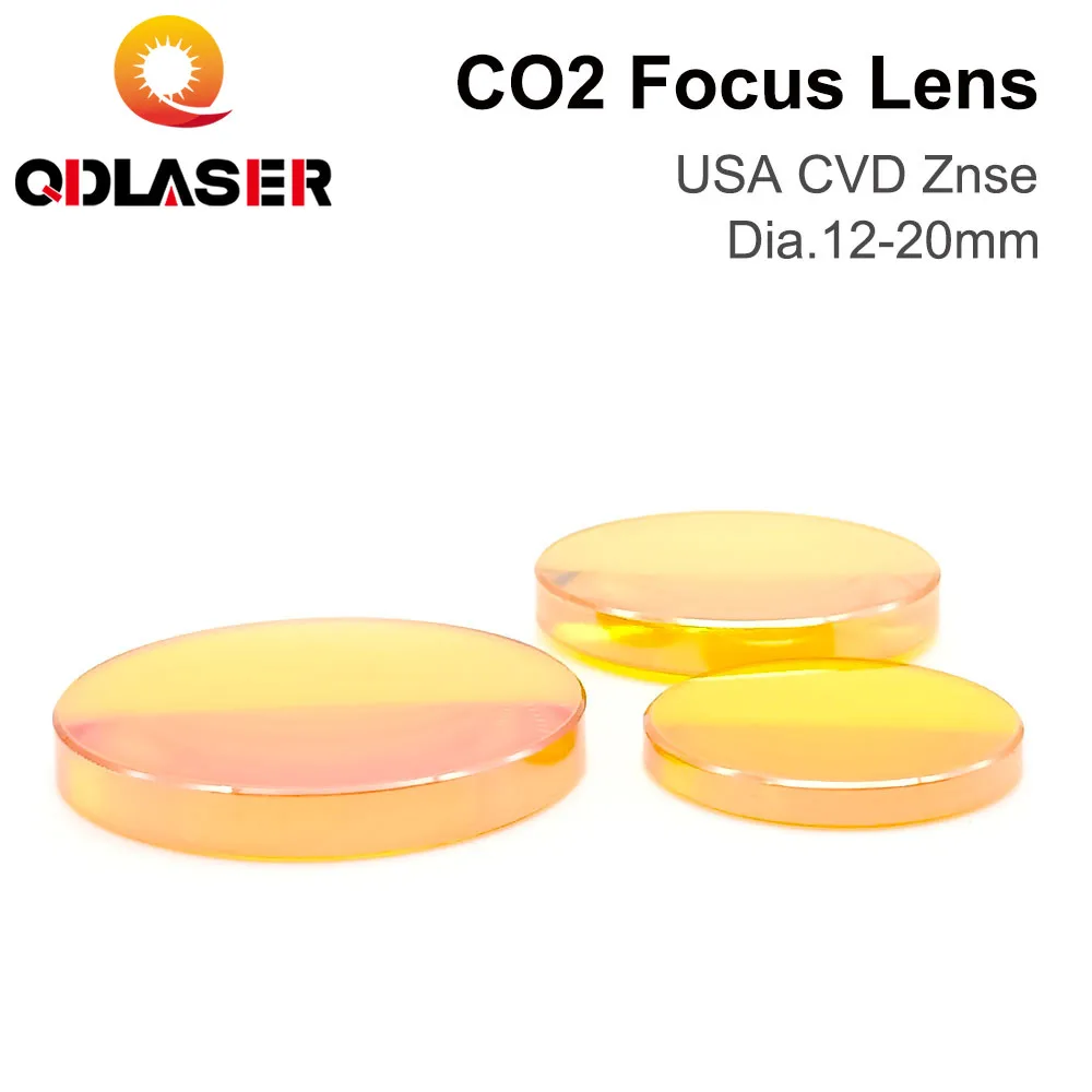 ZnSe Focus Lens USA CVD Lens D - Laser Focus Lens recension och pris