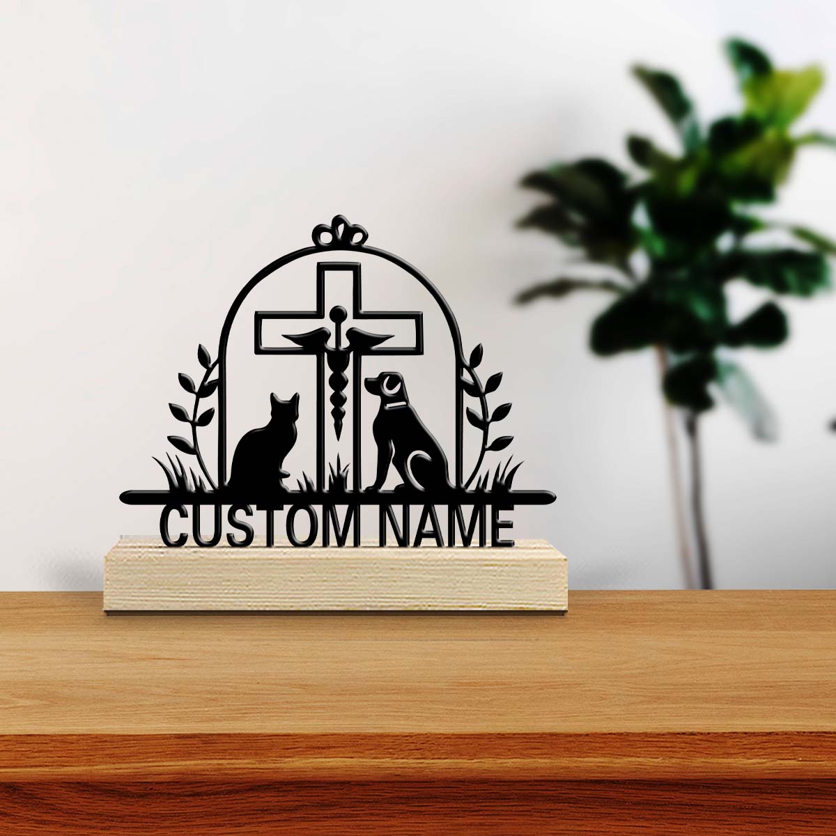 1pc Customizable Wrought Iron  - Desktop Laser Engraver recension och pris