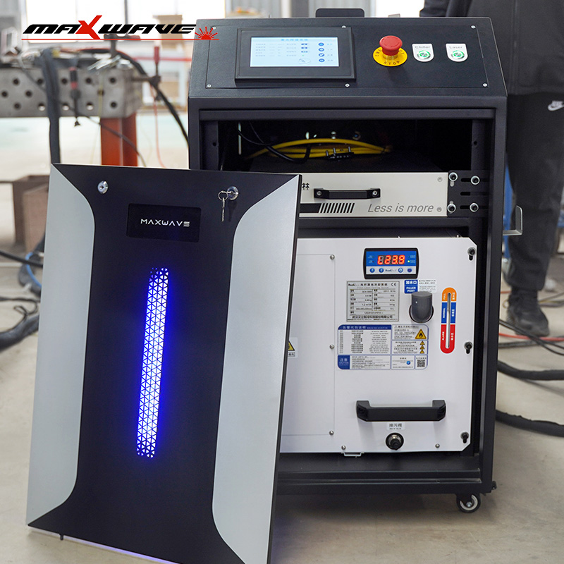 Multi-Purpose Laser Rust Clean - Industrial Laser Cleaning Equipment recension och pris
