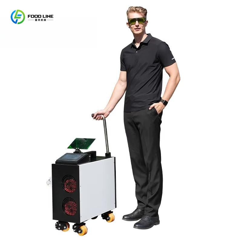 Customized 1500W Laser Cleanin - Industrial Laser Cleaning Equipment recension och pris