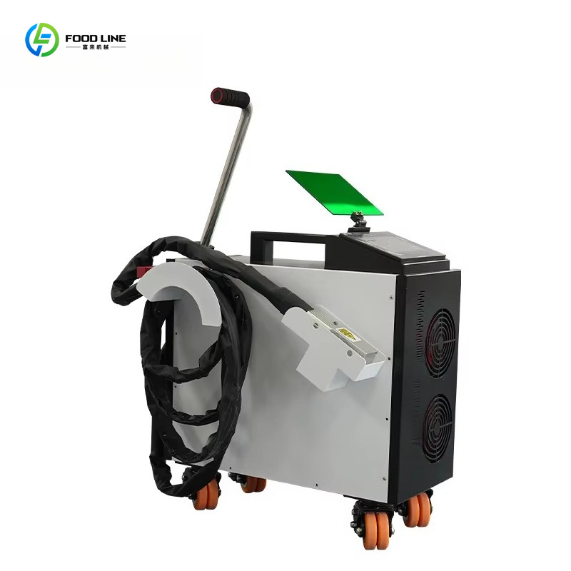 Customized 1500W Laser Cleanin - Industrial Laser Cleaning Equipment recension och pris