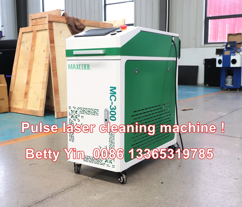 Industrial Pulsed Laser Cleani - Industrial Laser Cleaning Equipment recension och pris
