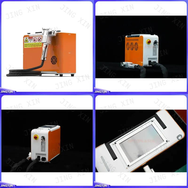 custom for Max 100W Portable P - Industrial Laser Cleaning Equipment recension och pris