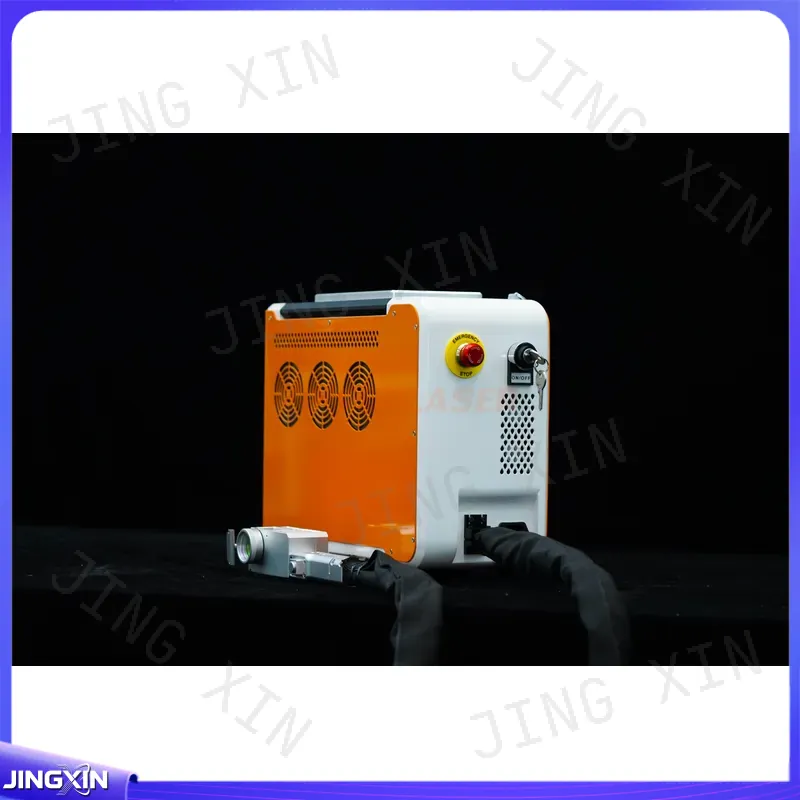 custom for Max 100W Portable P - Industrial Laser Cleaning Equipment recension och pris
