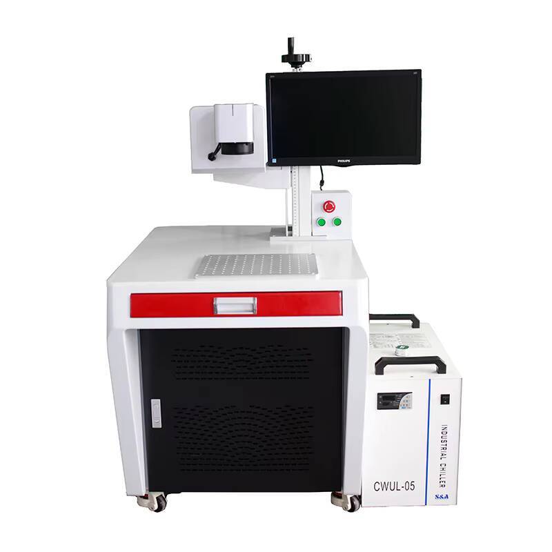 High Quality Fiber Marking Eng - Industrial Laser Engraving Machine For Metal recension och pris