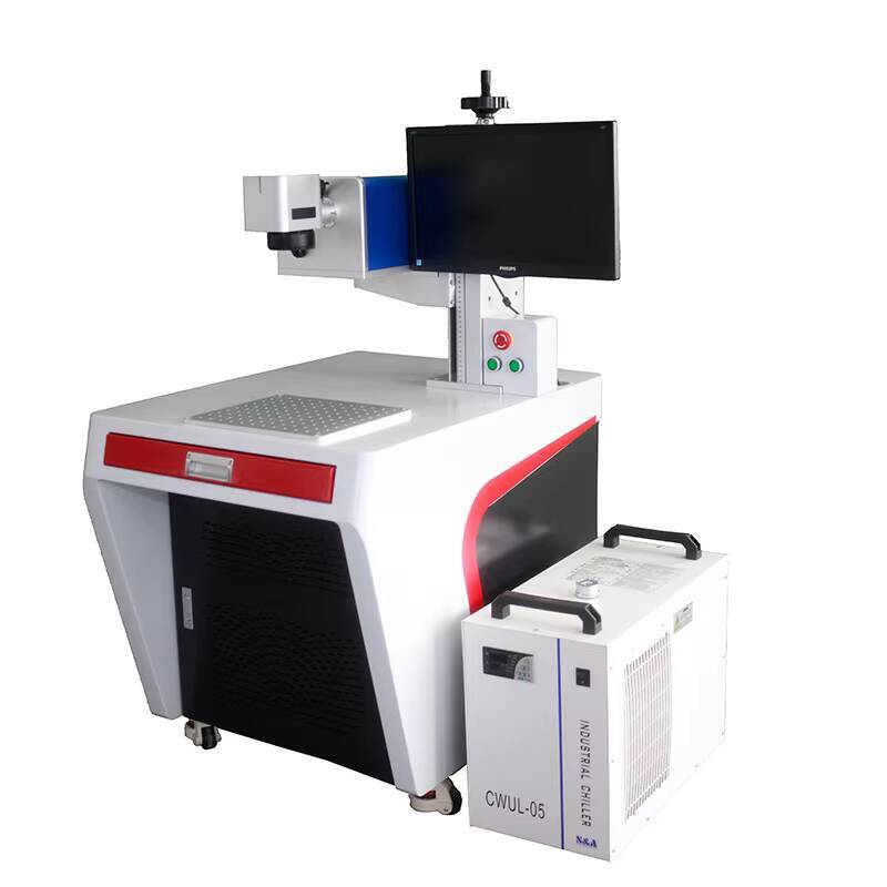 High Quality Fiber Marking Eng - Industrial Laser Engraving Machine For Metal recension och pris