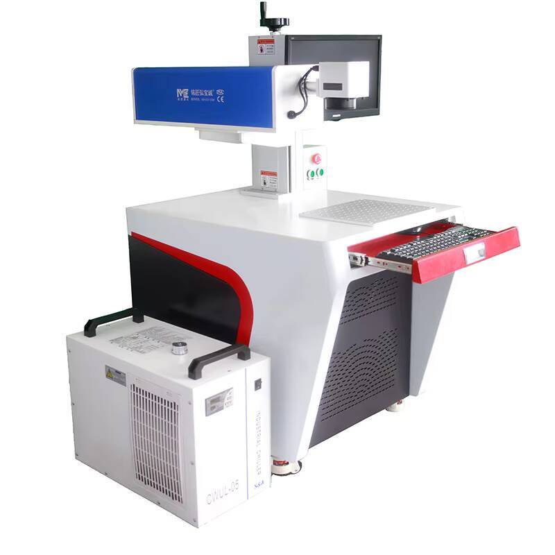 High Quality Fiber Marking Eng - Industrial Laser Engraving Machine For Metal recension och pris