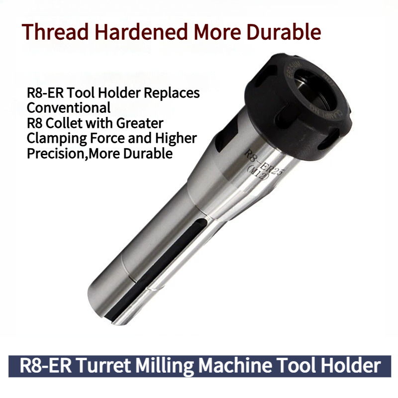R8 ER tool holder ER16 ER20 ER - Cnc Spindle Motor recension och pris