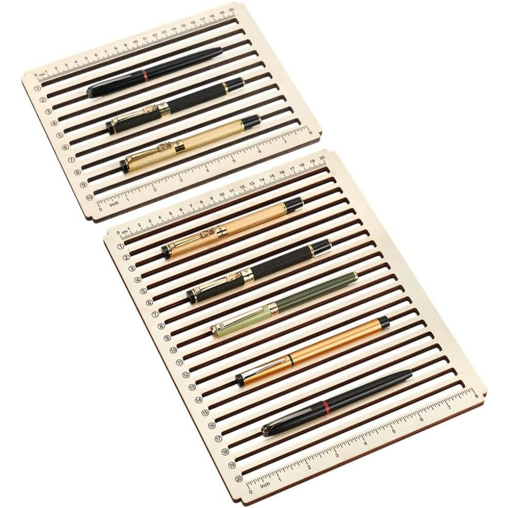 2 Pack 10/20 Slots Pencil Engr - Industrial Laser Pen recension och pris