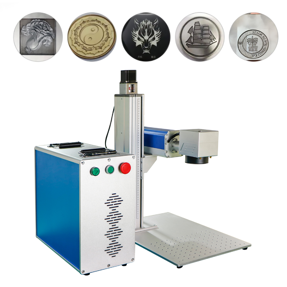 Raycus Fiber Laser Engraver Ma - Industrial Laser Engraving Machine For Metal recension och pris
