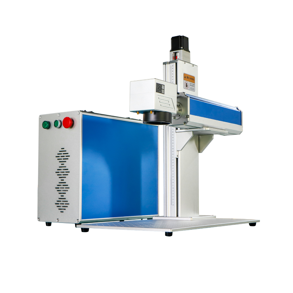 Raycus Fiber Laser Engraver Ma - Industrial Laser Engraving Machine For Metal recension och pris