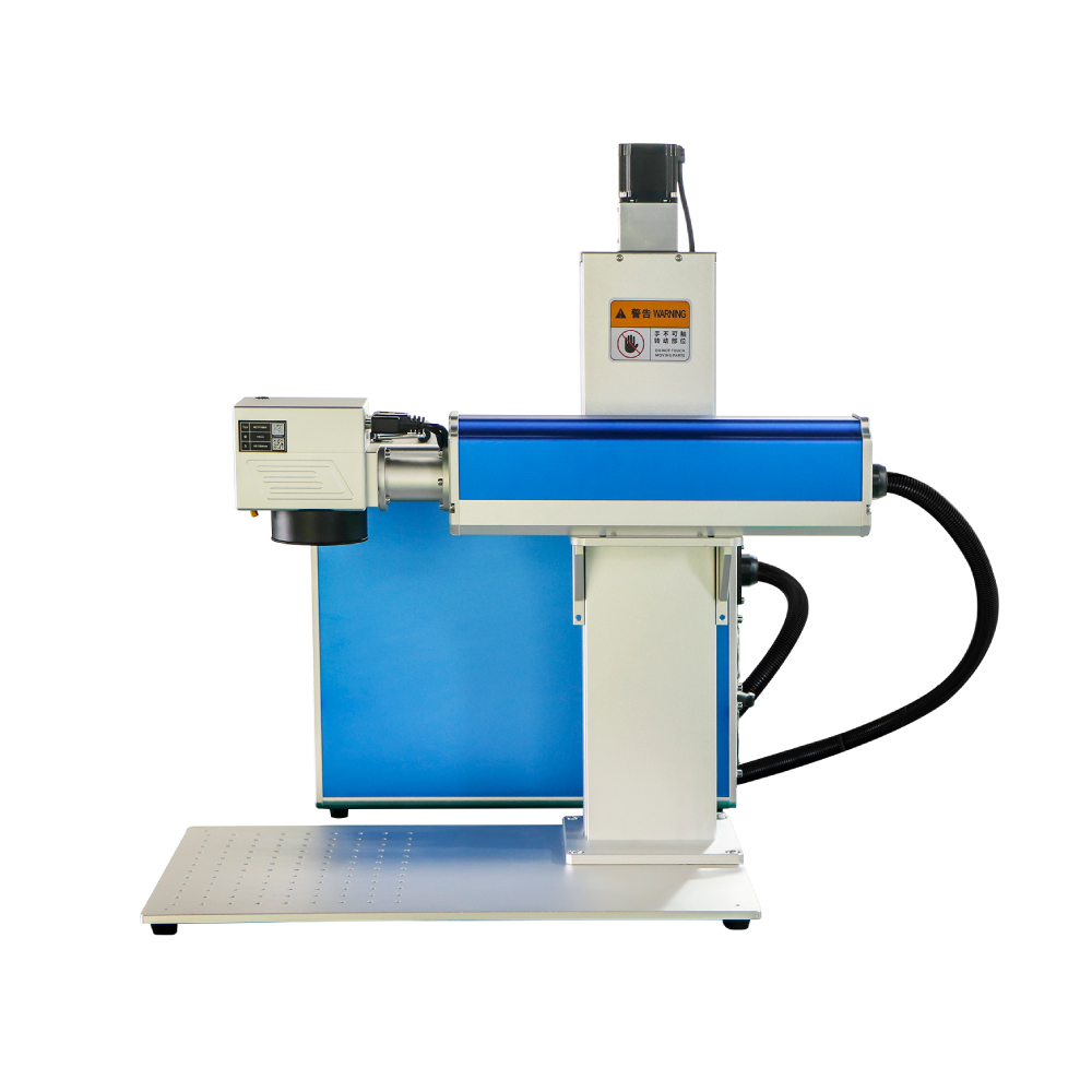 Raycus Fiber Laser Engraver Ma - Industrial Laser Engraving Machine For Metal recension och pris