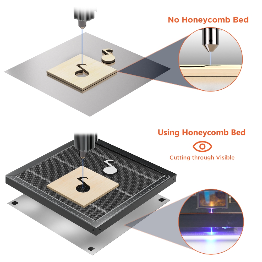 ACMER Working Table Universal  - Industrial Laser Engraving Machine recension och pris