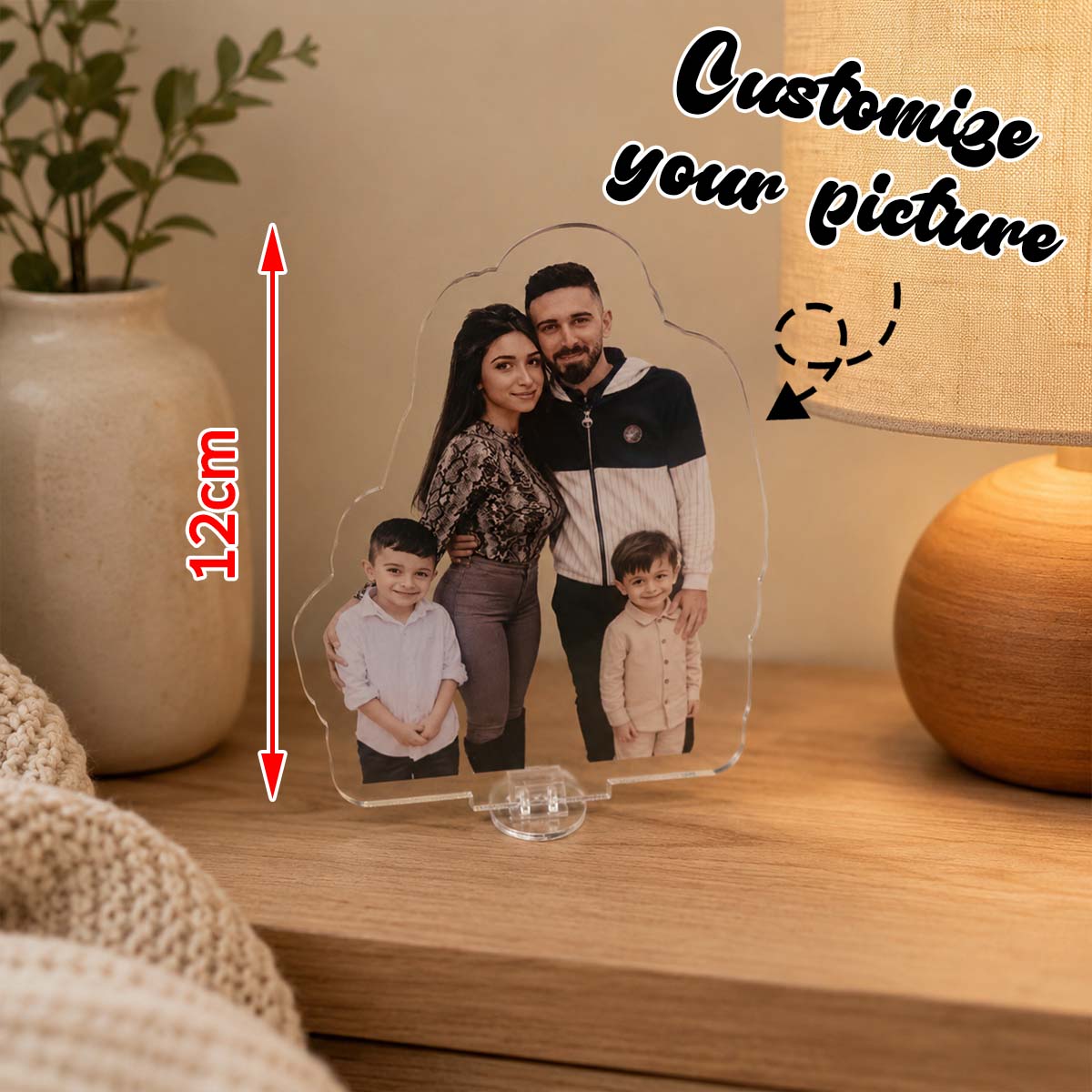 Custom 2D Acrylic Pet Desktop  - Desktop Laser Engraver recension och pris