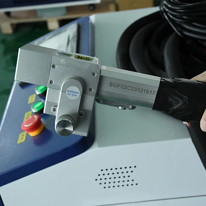 SUP22C Handheld Laser Cleaning - Industrial Laser Removal recension och pris