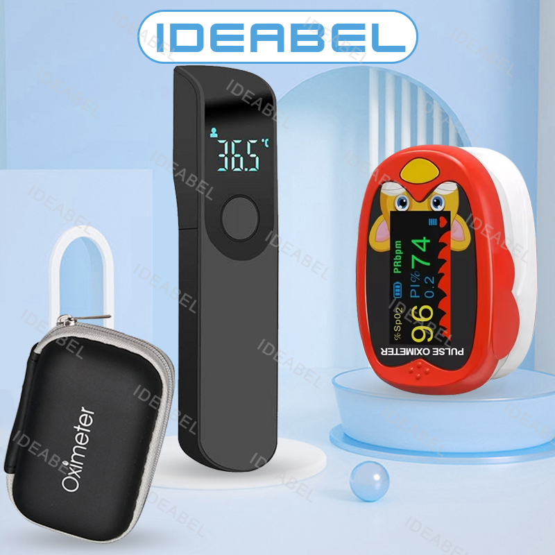 USB Oximeter Finger Medical In - Industrial Laser Temperature recension och pris