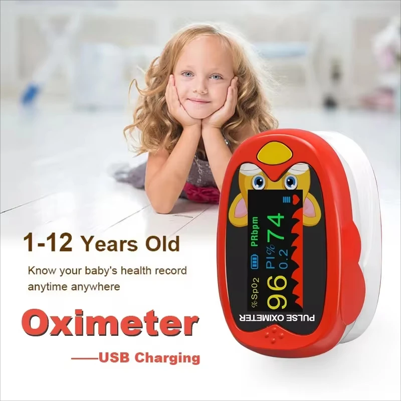 USB Oximeter Finger Medical In - Industrial Laser Temperature recension och pris
