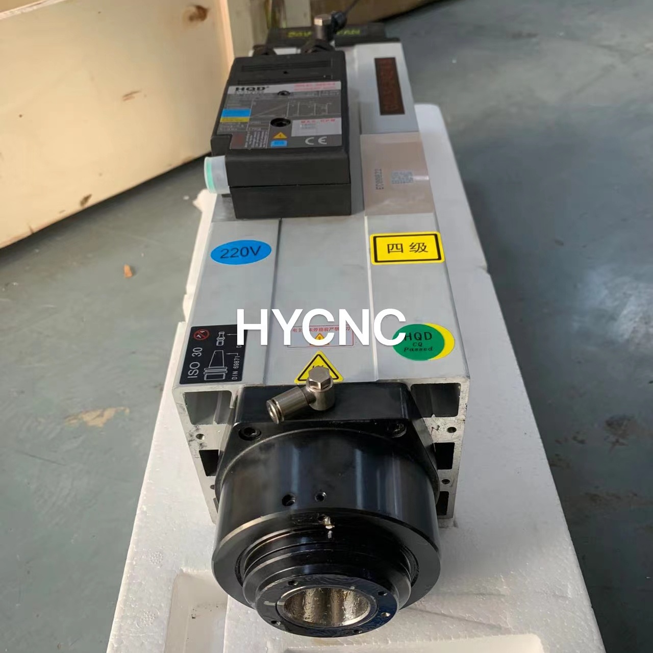 4.5 Kw Atc Spindle Iso30 Motor - Cnc Spindle Motor recension och pris