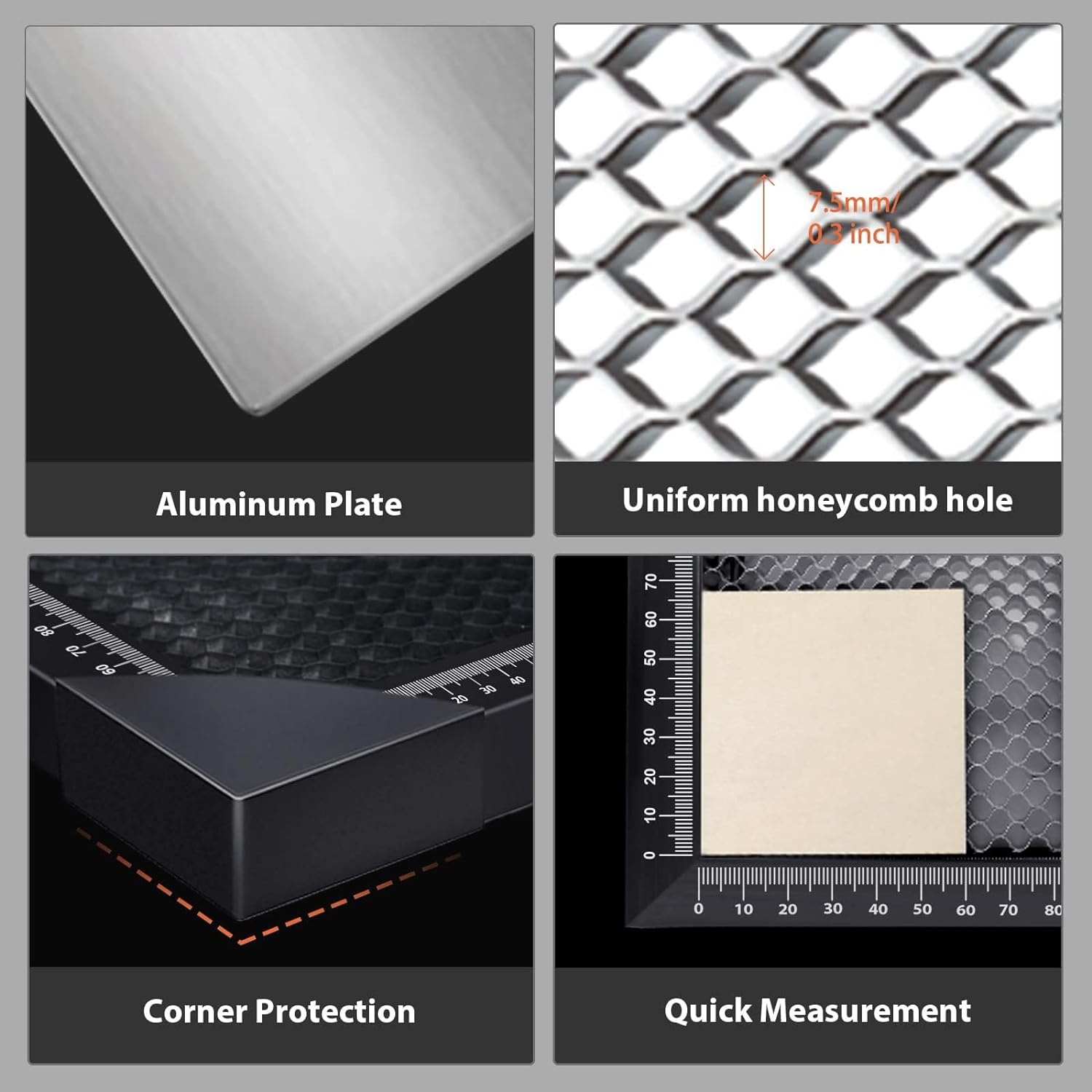 Algolaser Honeycomb Platform L - Honeycomb Laser Bed recension och pris