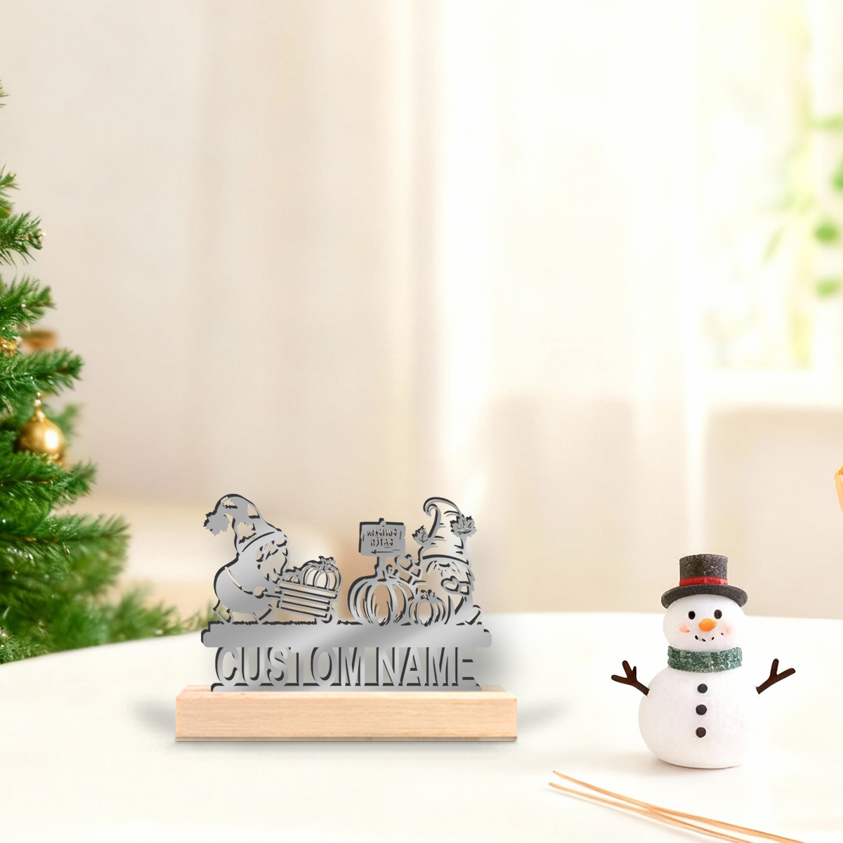1pc Metal Desktop Decoration C - Desktop Laser Engraver recension och pris