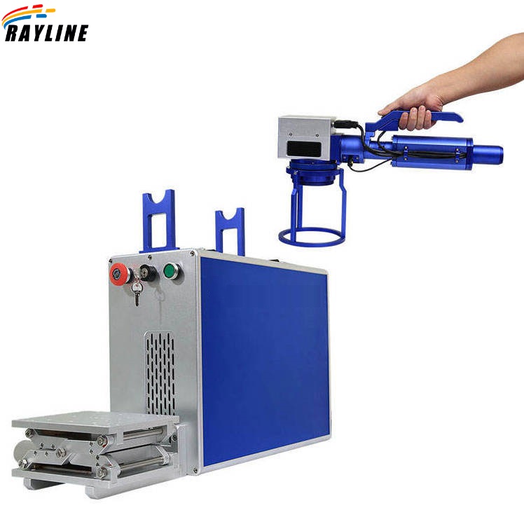 20W/30W/50W S4 Fiber Laser Mar - Industrial Laser Engraving Machine For Metal recension och pris