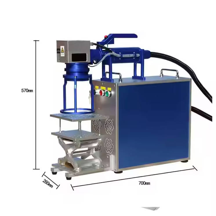 20W/30W/50W S4 Fiber Laser Mar - Industrial Laser Engraving Machine For Metal recension och pris