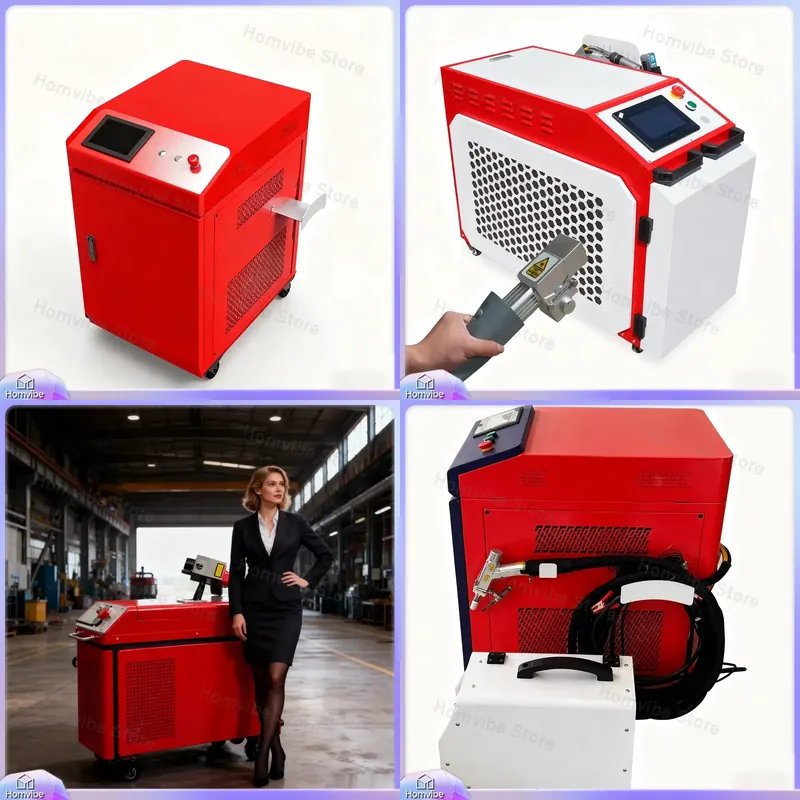 1000W 2000W 3000W Handheld Las - Industrial Laser Welding Machine Hand Held recension och pris