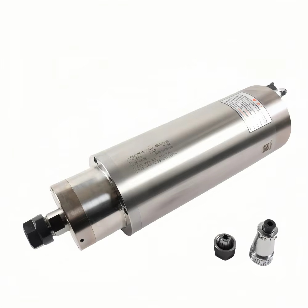 3Kw Low Speed Drilling and Mil - Cnc Spindle Motor recension och pris