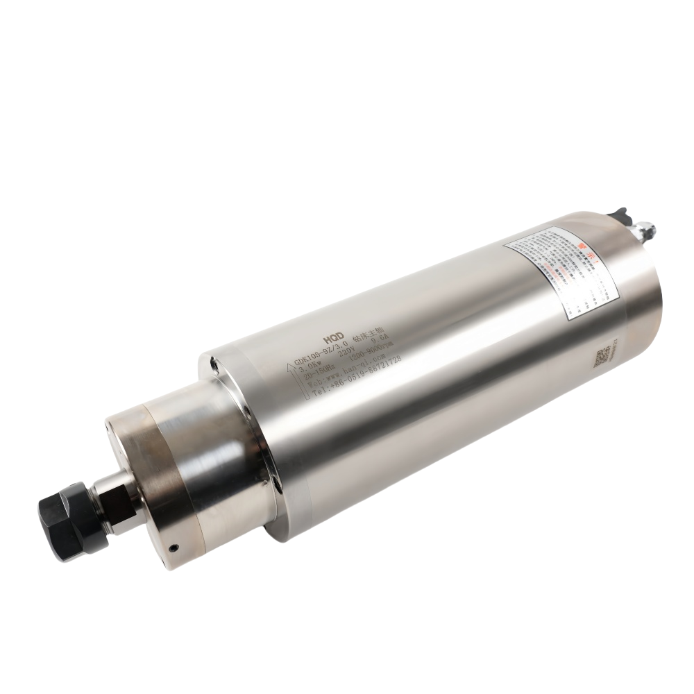 3Kw Low Speed Drilling and Mil - Cnc Spindle Motor recension och pris