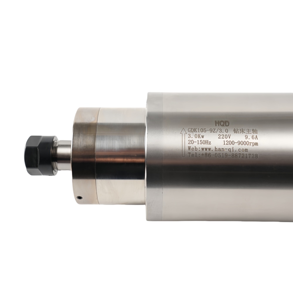 3Kw Low Speed Drilling and Mil - Cnc Spindle Motor recension och pris