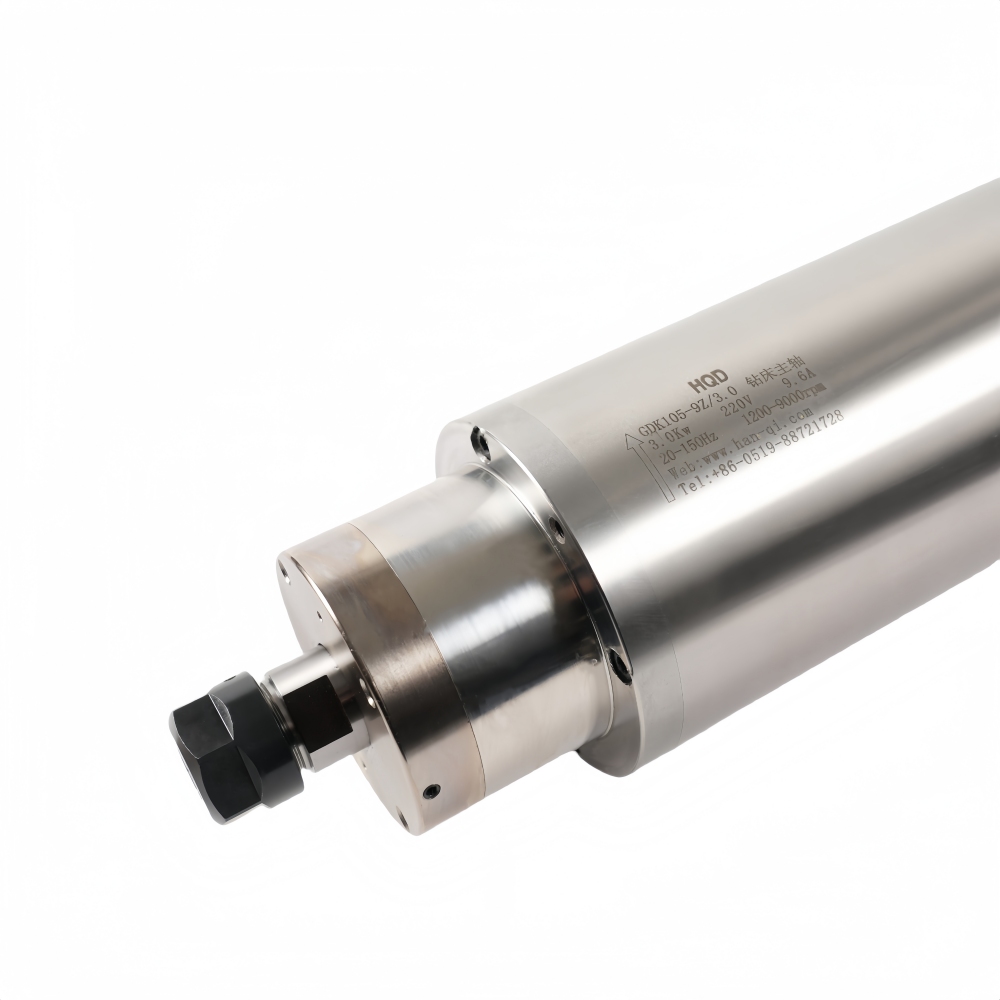3Kw Low Speed Drilling and Mil - Cnc Spindle Motor recension och pris